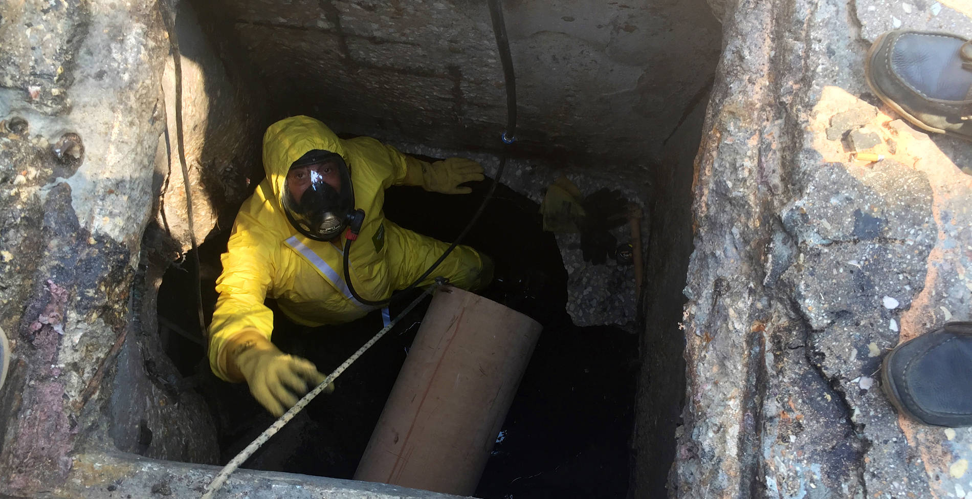 αποχέτευση