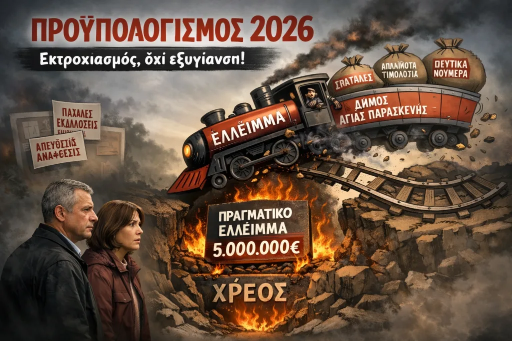 προϋπολογισμός 2026