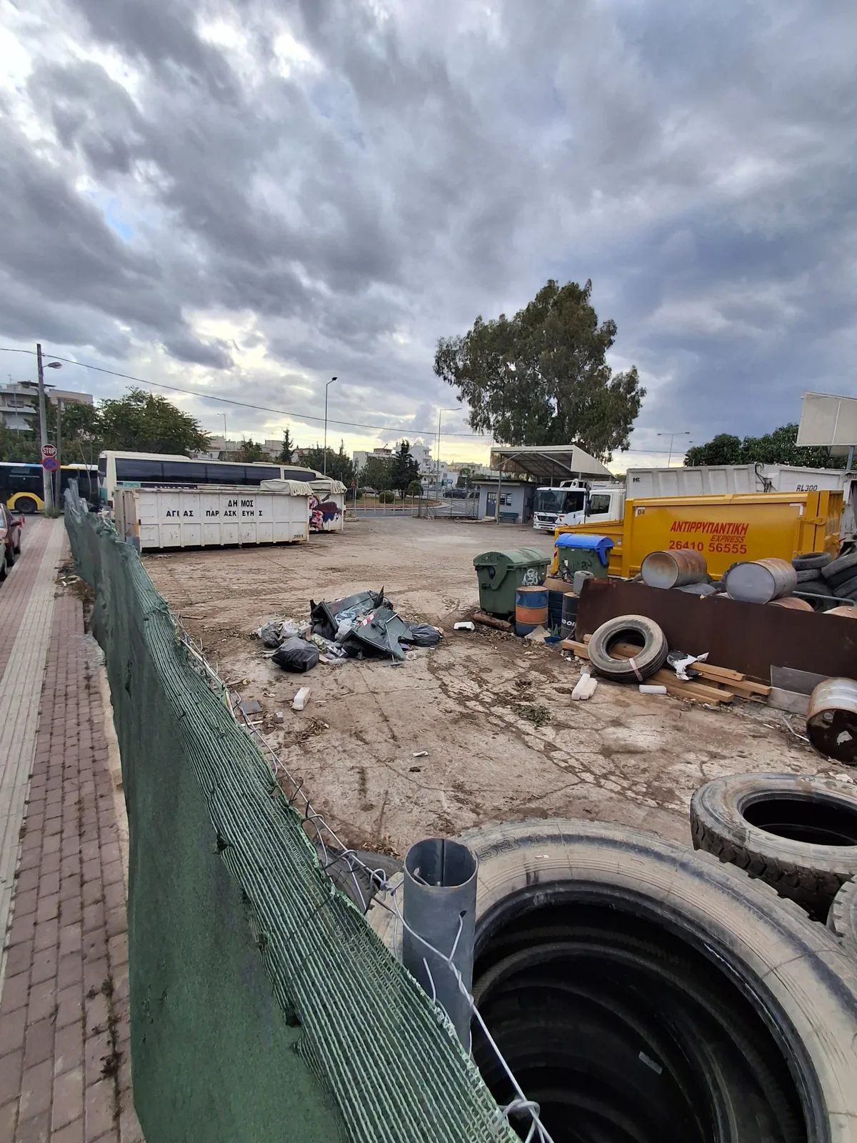 palio amaxostasio agia paraskevi