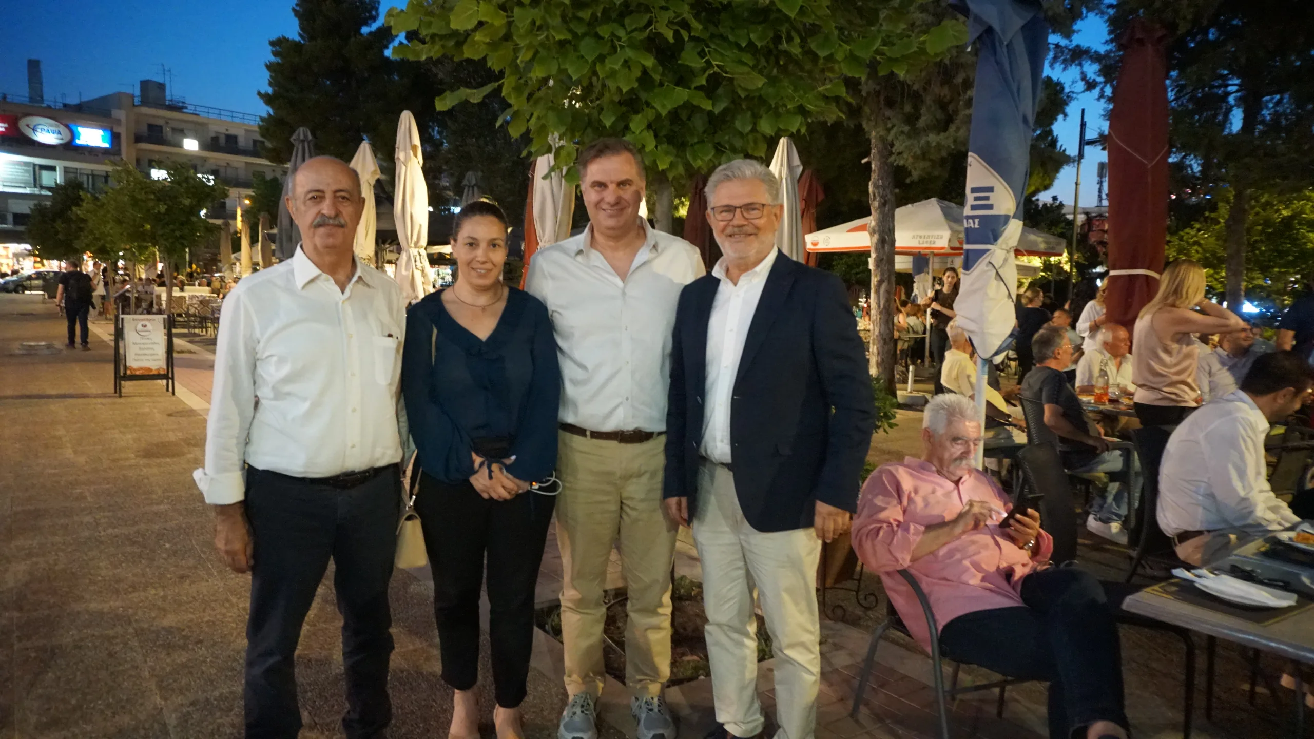 καλοκαιρινη συναντηση αγια παρασκευη