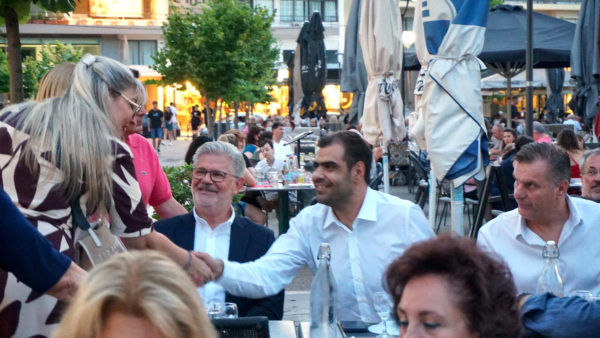 καλοκαιρινη συναντηση αγια παρασκευη