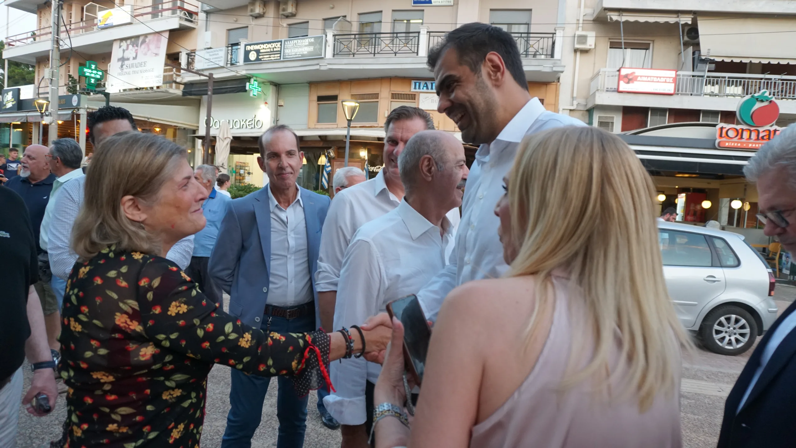 καλοκαιρινη συναντηση αγια παρασκευη