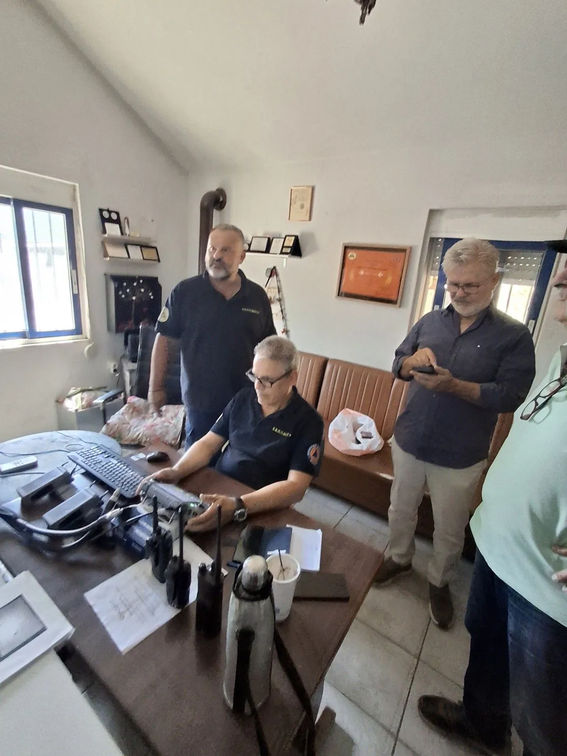 εθελοντές Αγία Παρασκευή