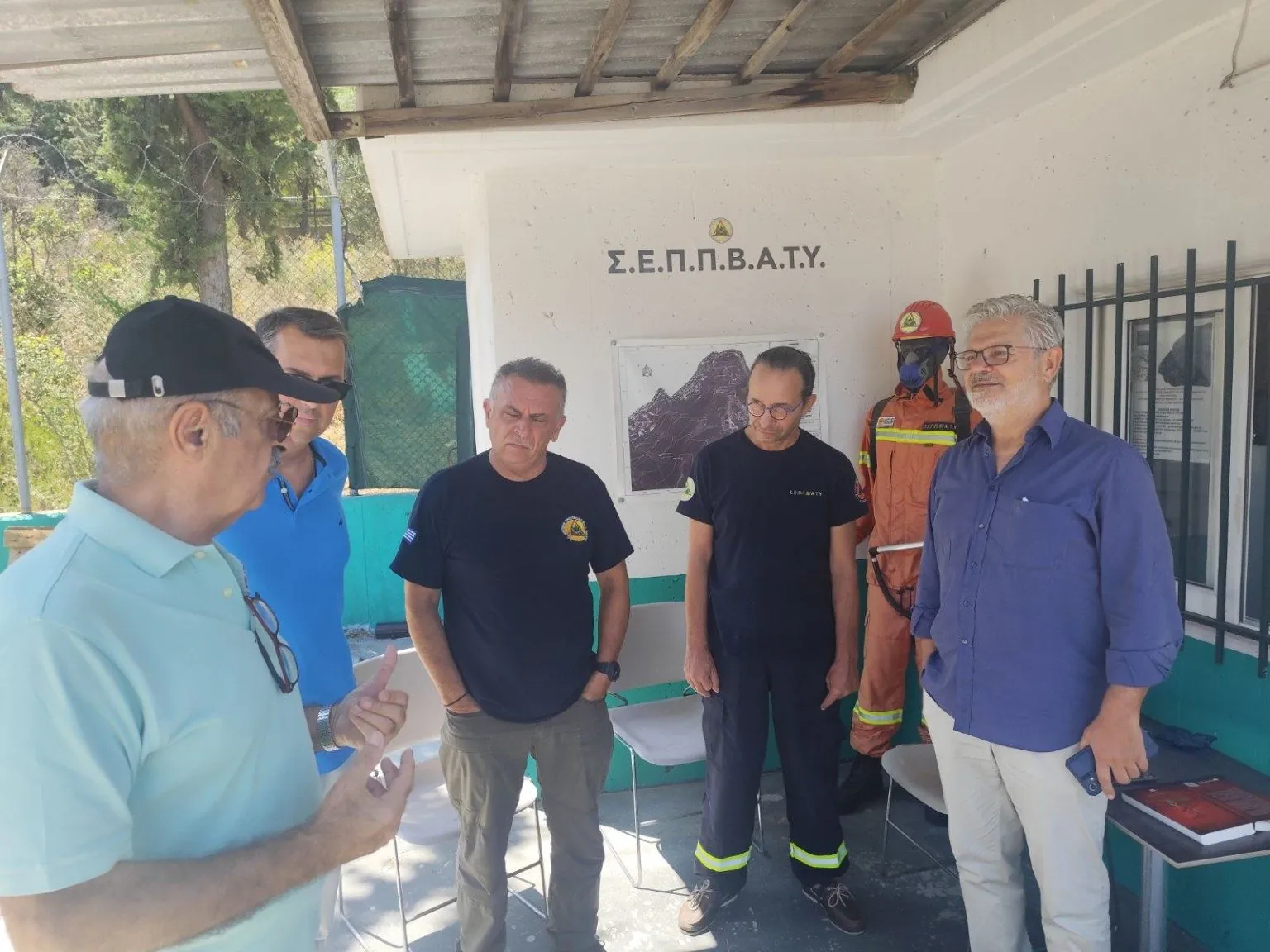εθελοντές Αγία Παρασκευή