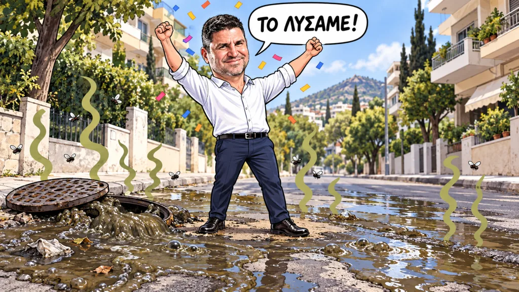 δυσοσμία Κοντόπευκο